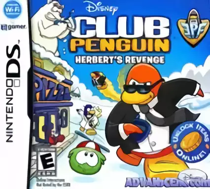 jeu Club Penguin - EPF - Herbert's Revenge